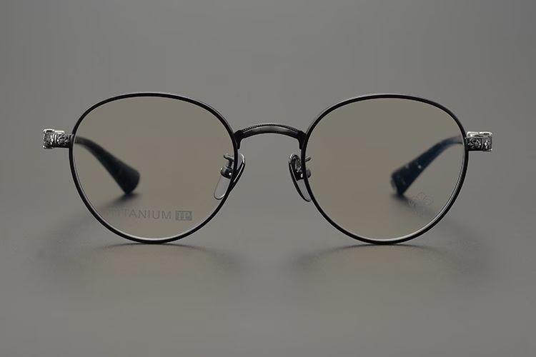 Chrome Hearts Aviator Sunglasses