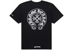 Black Chrome Heart Shirt