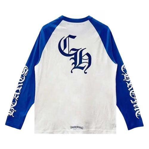 Blue Chrome Hearts Shirt