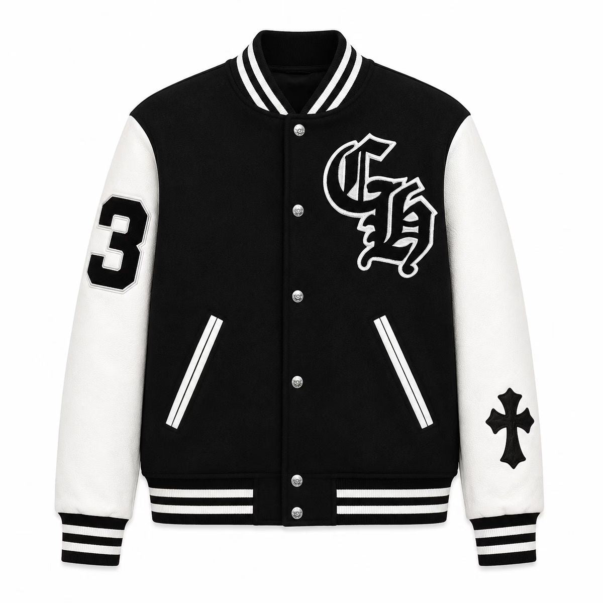 Chrome Hearts Varsity Jacket