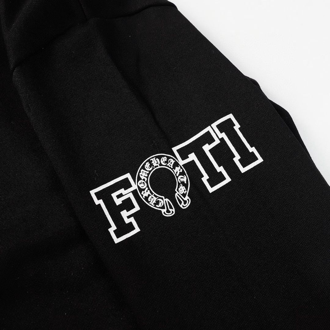Chrome Hearts Foti Horseshoe Hoodie