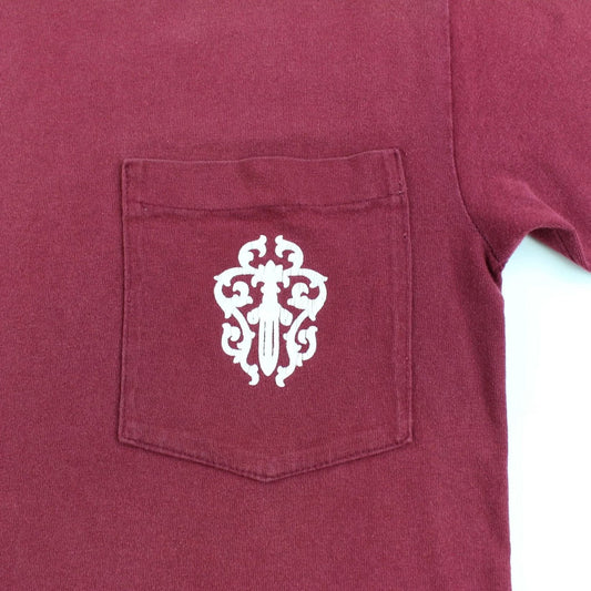 Chrome Hearts Pocket T Shirt Dagger