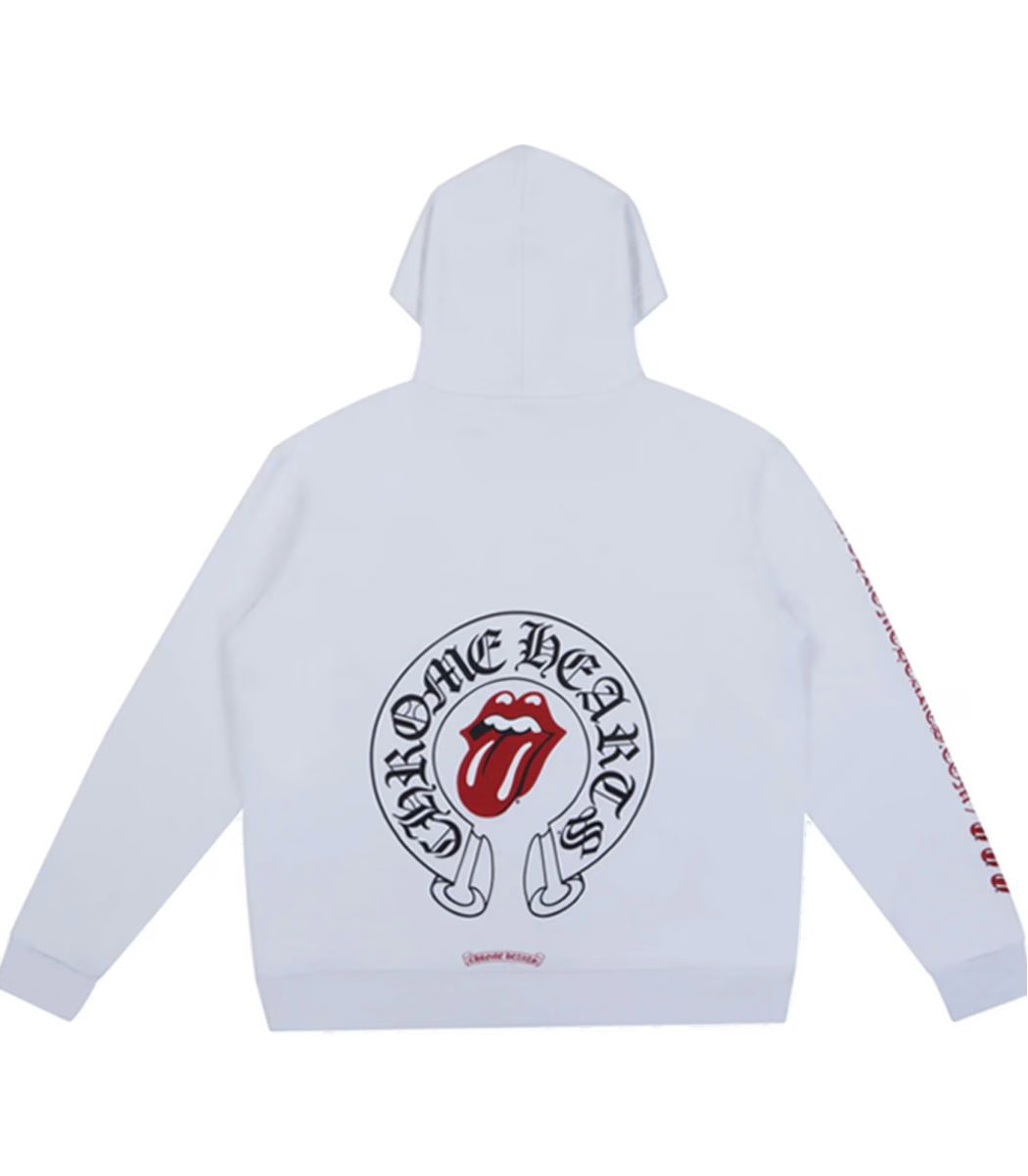 Chrome Hearts Rolling Stones Hoodie