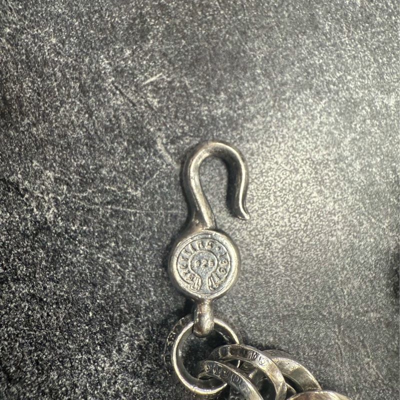 Chrome Hearts Double B Ring Bracelet