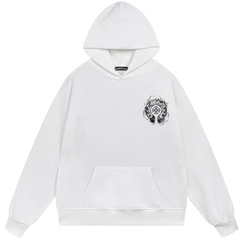 Men’s Chrome Hearts Hoodie White