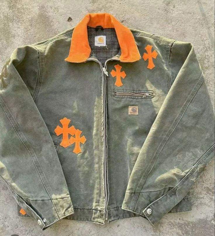 Chrome Hearts Carhartt Jacket