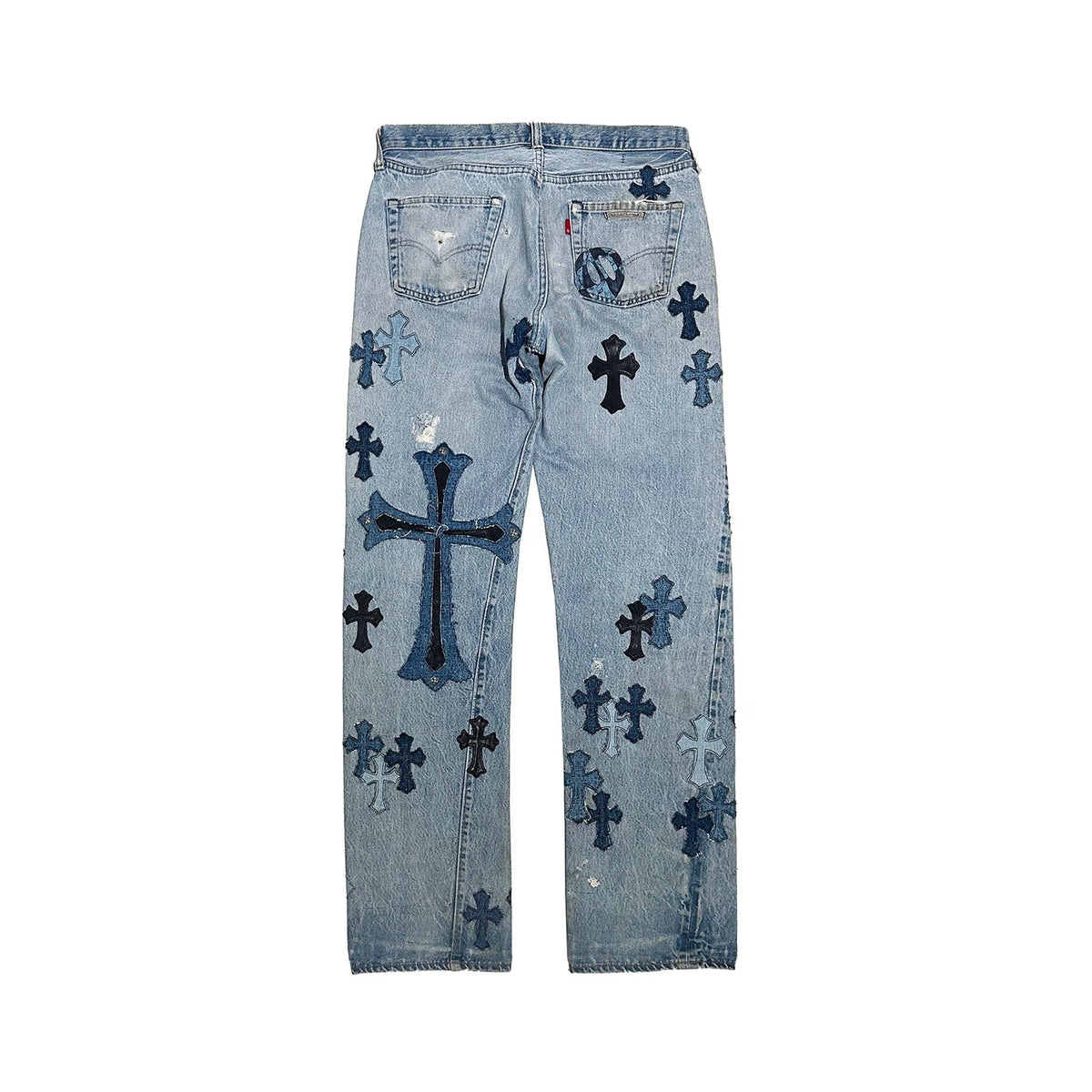 Lil Meech Chrome Heart Jeans