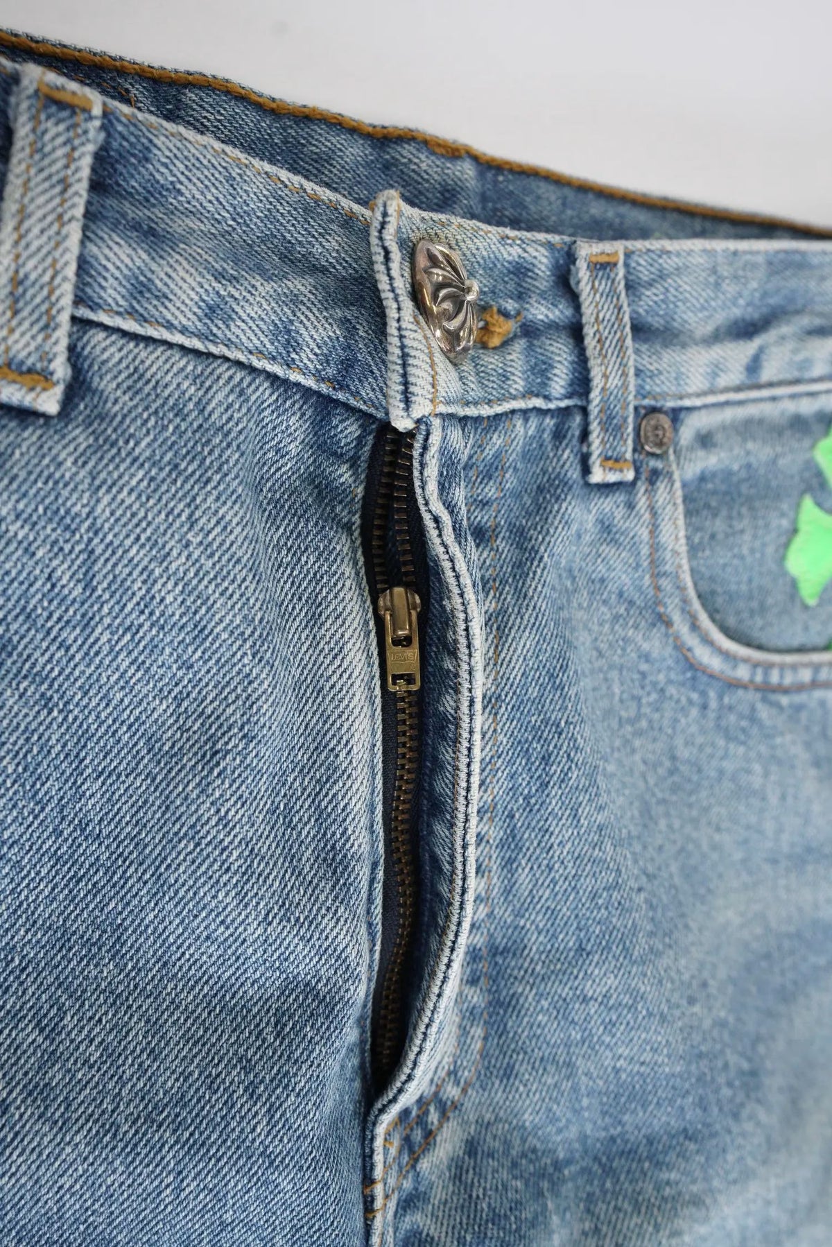 Chrome Hearts Jeans Grailed