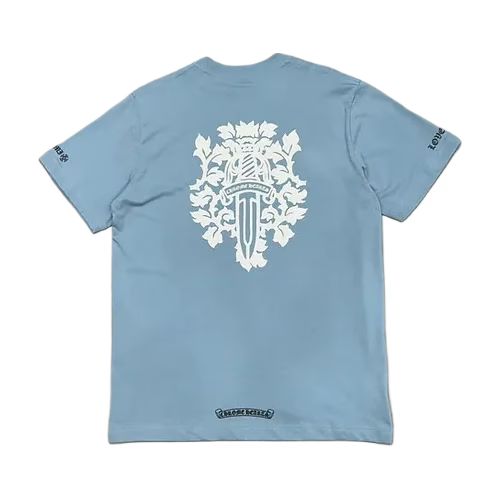 Dagger Tee Chrome Hearts Baby Blue