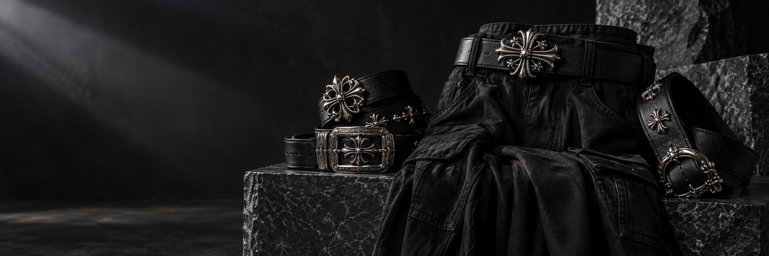 2026 Chrome Hearts Belt Trends: Finishing Modern Streetwear Outfits editorial hero banner