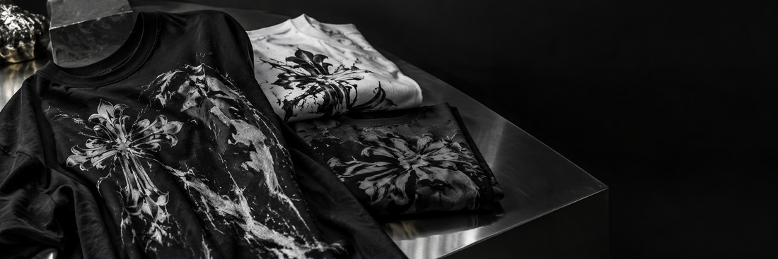 2026 Chrome Hearts Graphic T-Shirt Trends: Statement Tees Made Wearable editorial hero banner