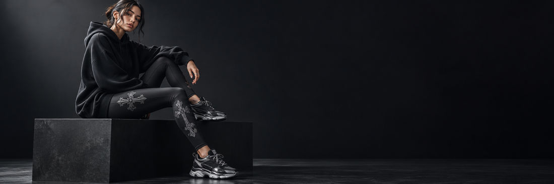 2026 Chrome Hearts Leggings Trends: Comfort-Led Streetwear Styling editorial hero banner