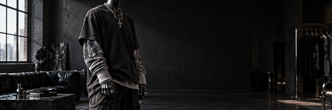 2026 Chrome Hearts Long Sleeve Trends: Layering for Modern Streetwear editorial hero banner