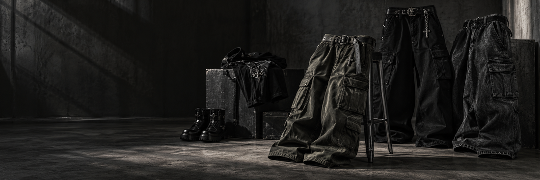 2026 Chrome Hearts Pants Trends: Relaxed Utility and Streetwear Fits editorial hero banner