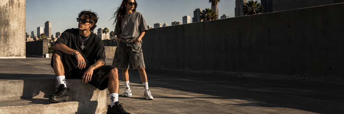 2026 Chrome Hearts Shorts Trends: Relaxed Summer Streetwear Fits editorial hero banner