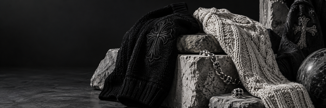2026 Chrome Hearts Sweater Trends: Texture and Elevated Streetwear editorial hero banner