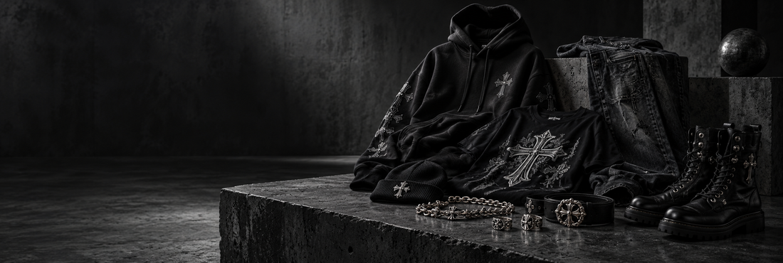 Chrome Hearts Streetwear Styling Guide editorial hero banner