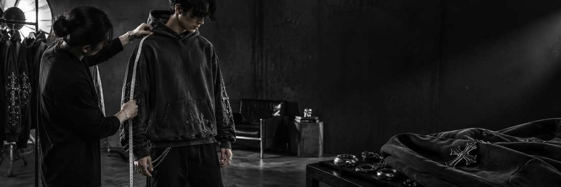 How to Choose a Chrome Hearts Hoodie editorial hero banner