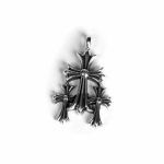 Cemetery Cut out Pendant