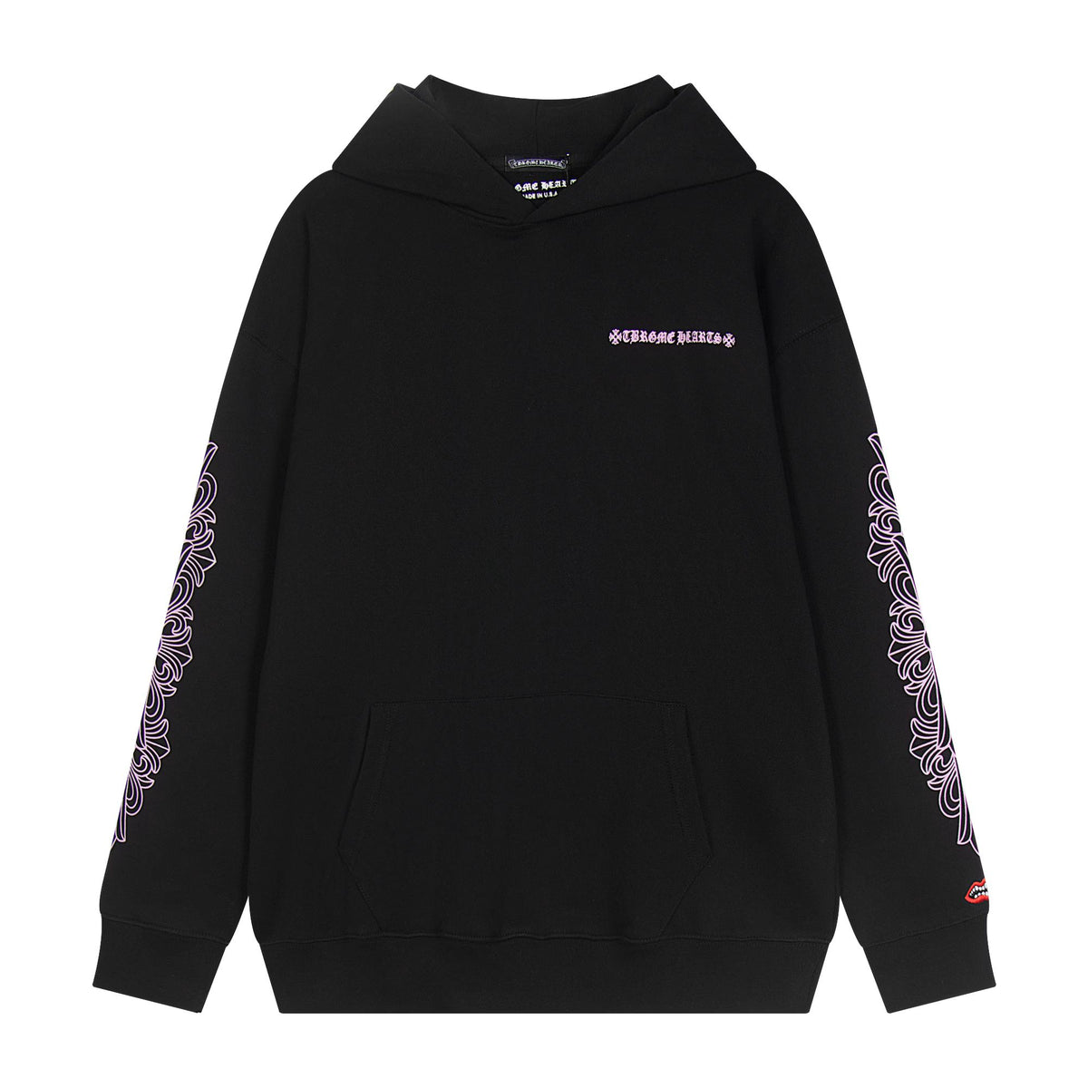 Chrome Hearts Matty Boy Shoulder Logo Hoodie