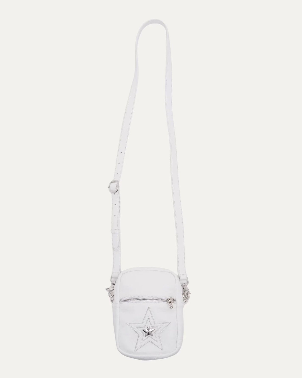 Chrome Hearts Star Embellished Taka Bag