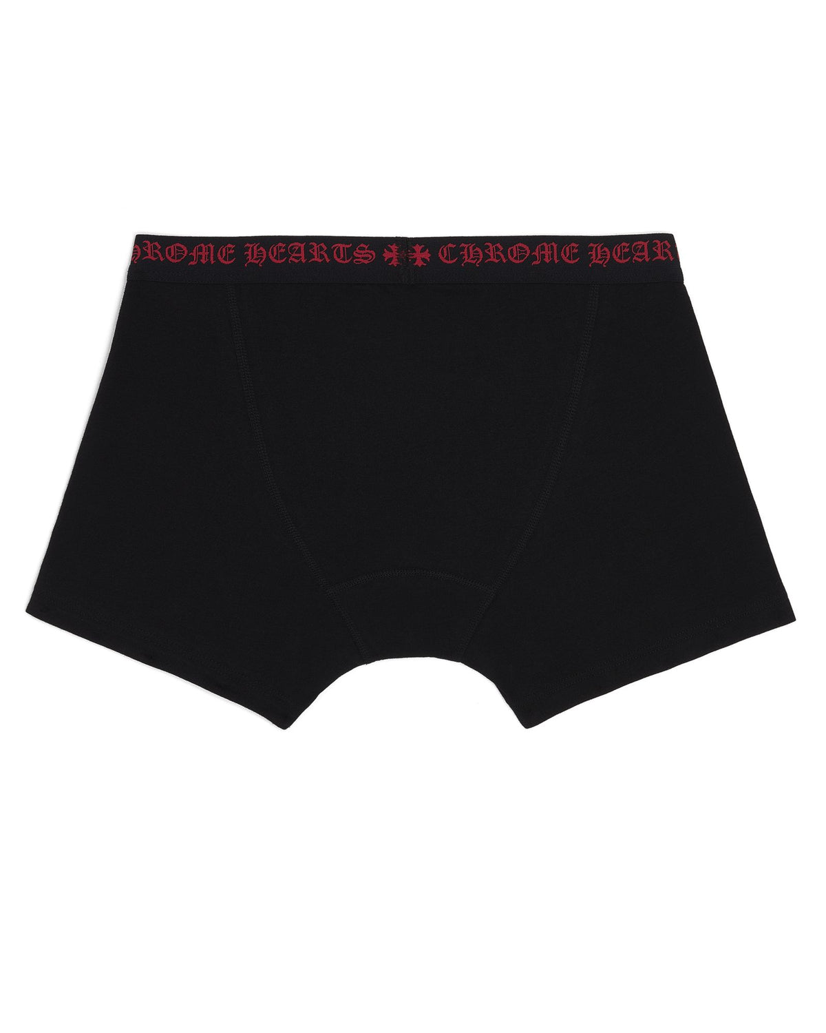 Chrome Hearts Black Cotton Boxer Brief