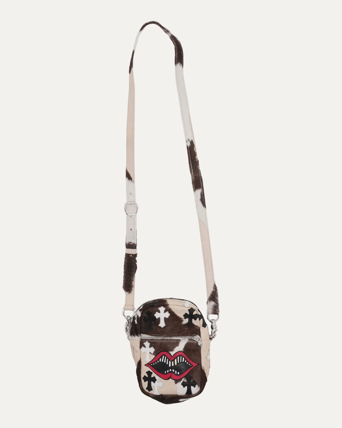Chrome Hearts Matty Boy Chomper Cow Hide Taka Bag