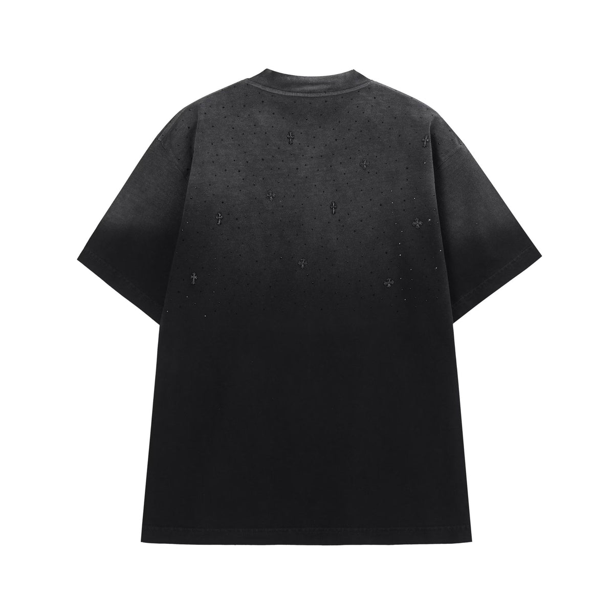 Chrome Hearts Ombré Cross Stud Tee