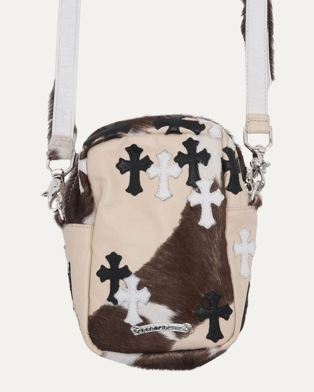 Chrome Hearts Matty Boy Chomper Cow Hide Taka Bag