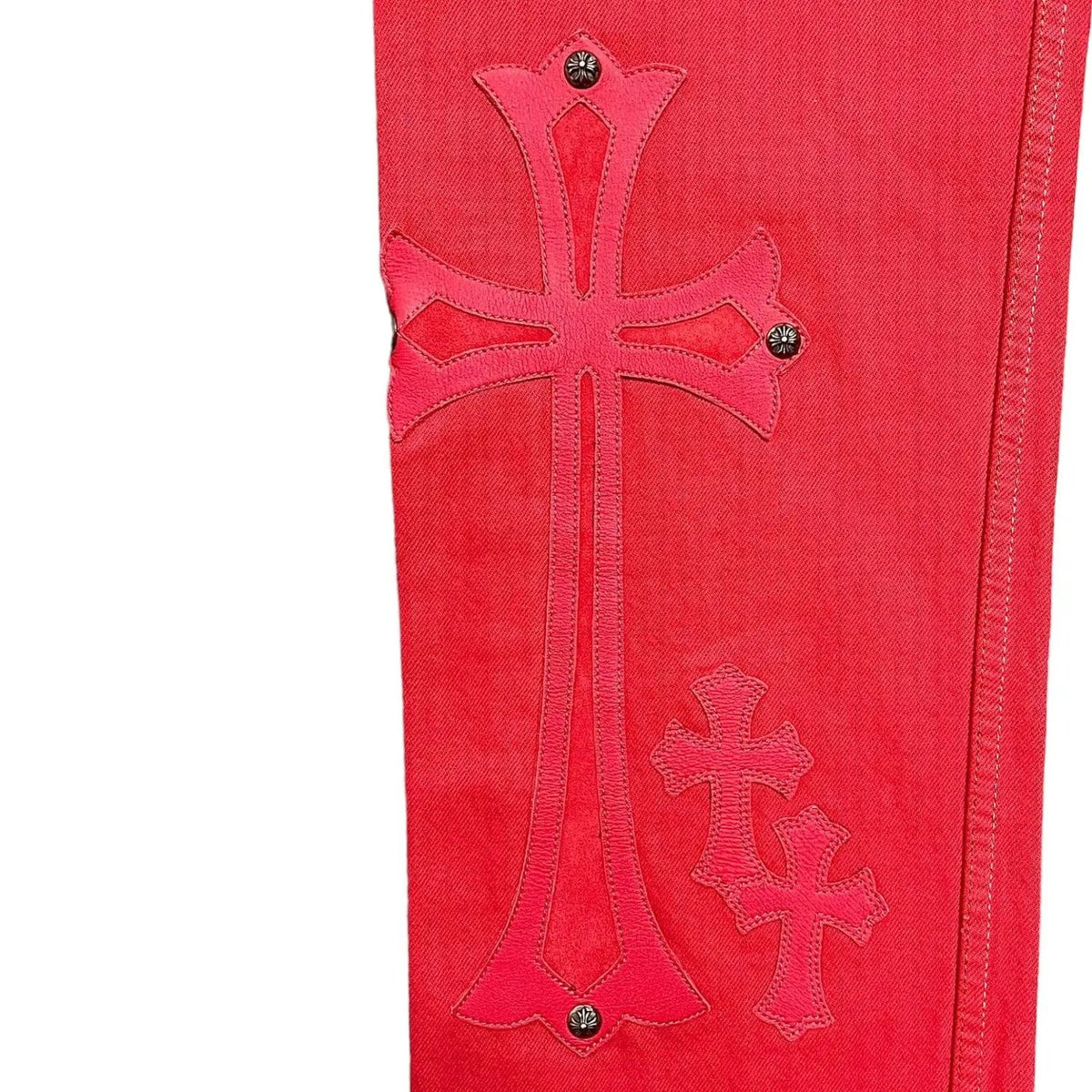 Chrome Hearts Levi’s Cross Patch Jeans