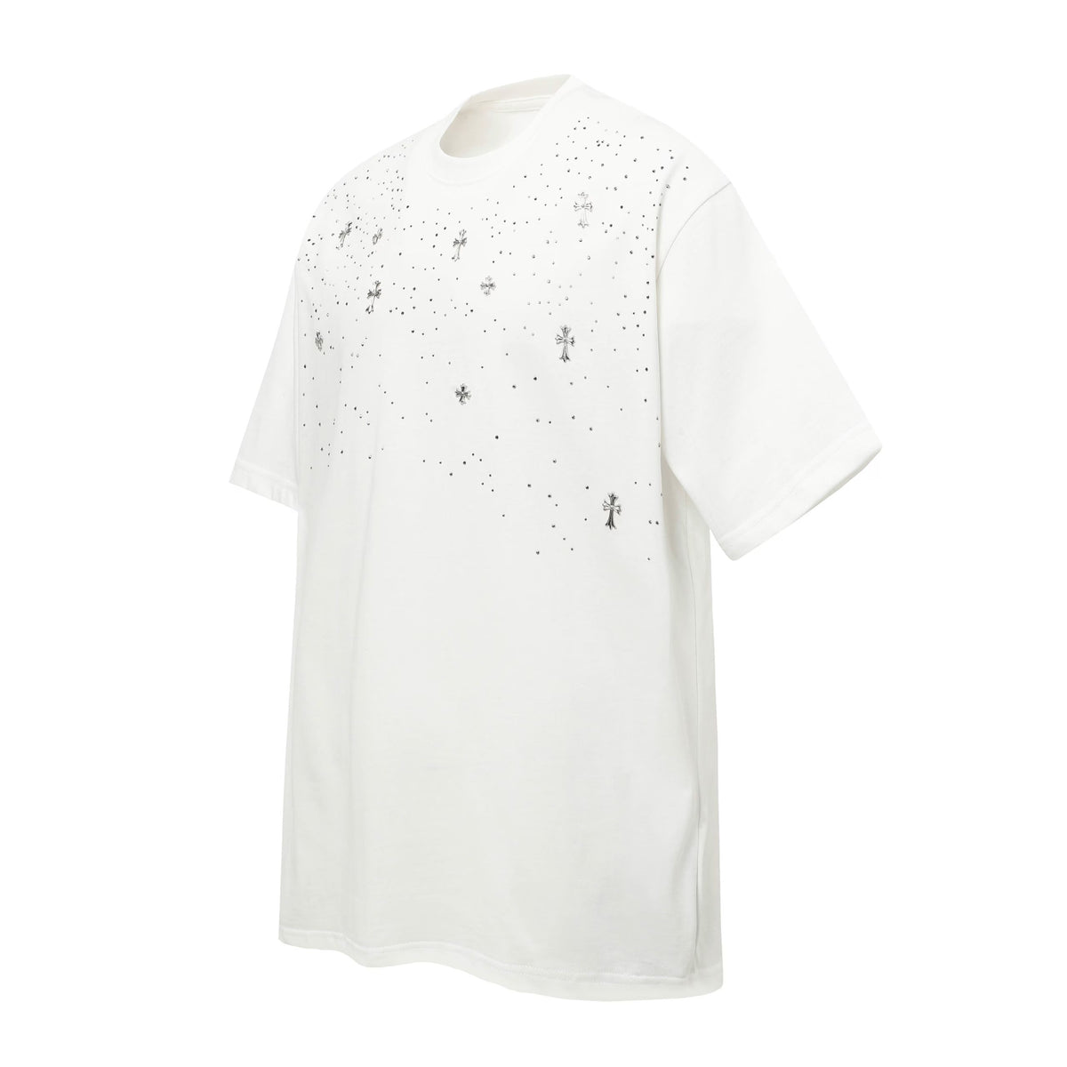 Chrome Hearts Starry Cross T-Shirt White