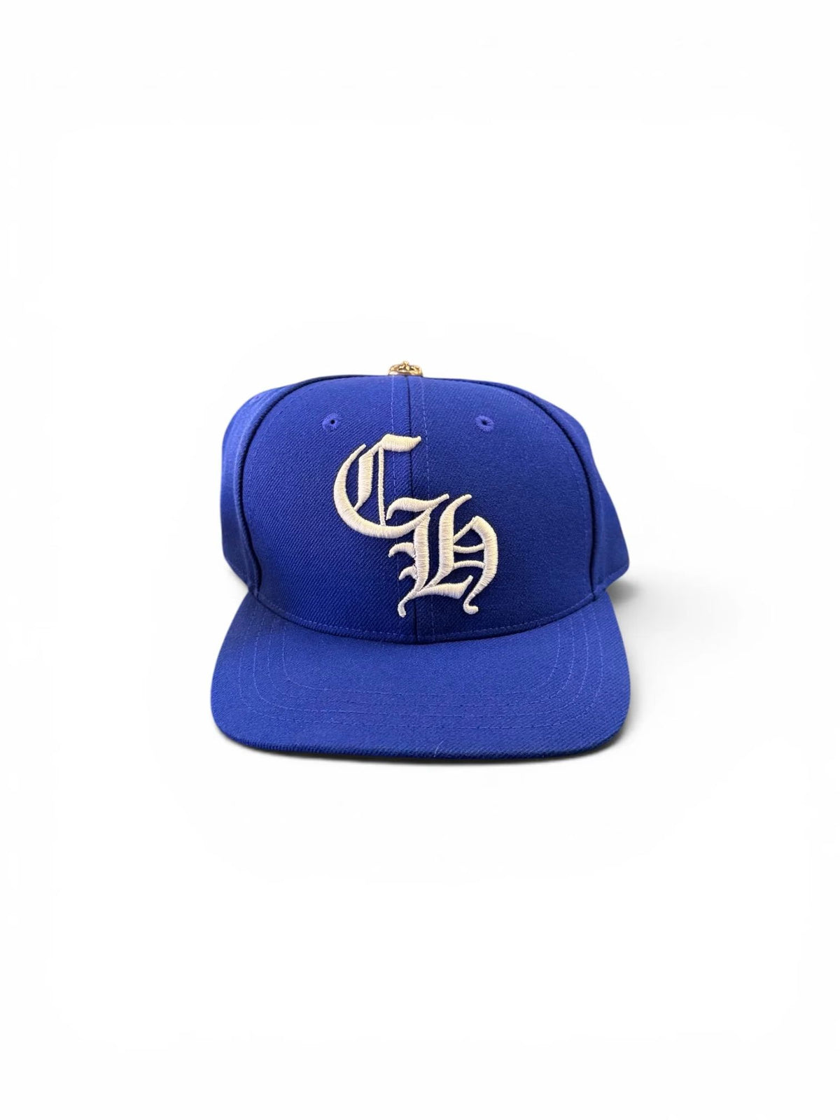 Chrome Heart Baseball Hat Blue
