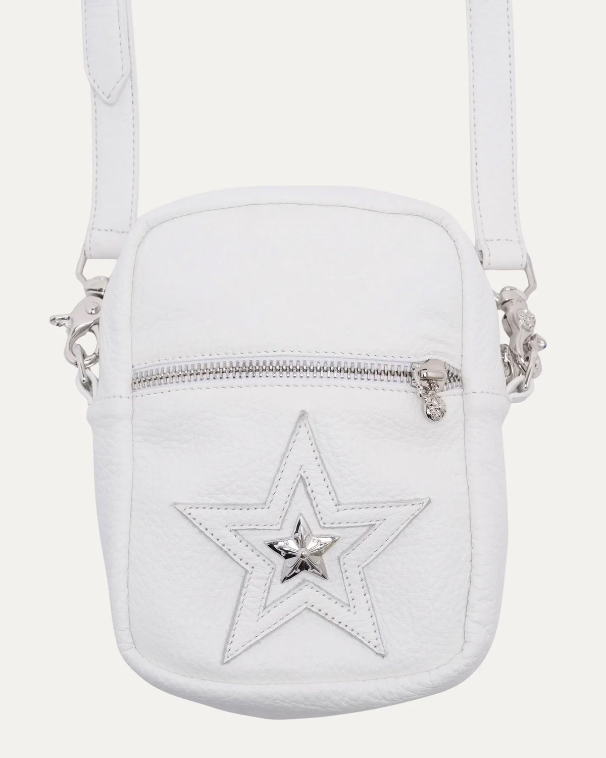 Chrome Hearts Star Embellished Taka Bag