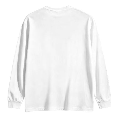 Chrome Hearts Orange Cross Horseshoe White LS