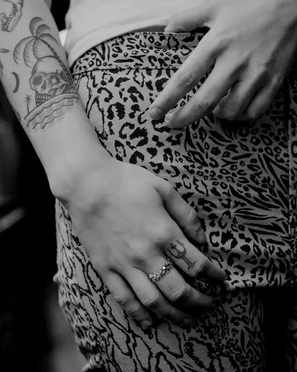 CH Plus Ragged Edge Ring
