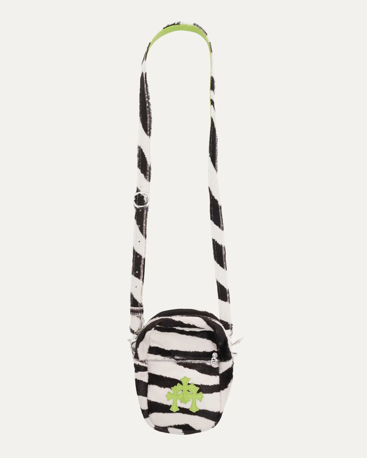 Chrome Hearts Pony Hair Taka Cross Body Bag