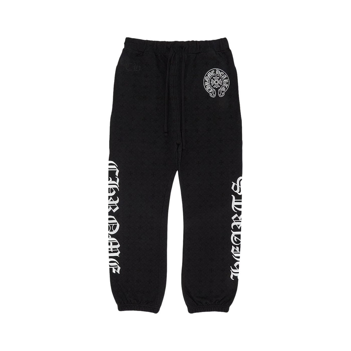 Chrome Heart Horse Shoe Logo Sweatpants