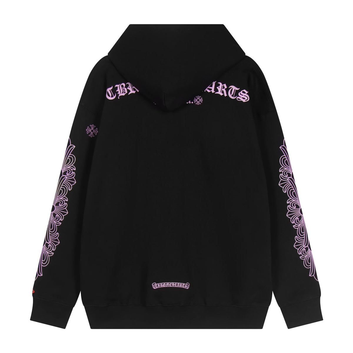 Chrome Hearts Matty Boy Shoulder Logo Hoodie