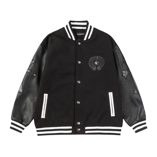 Chrome Hearts Horseshoe Varsity Jacket